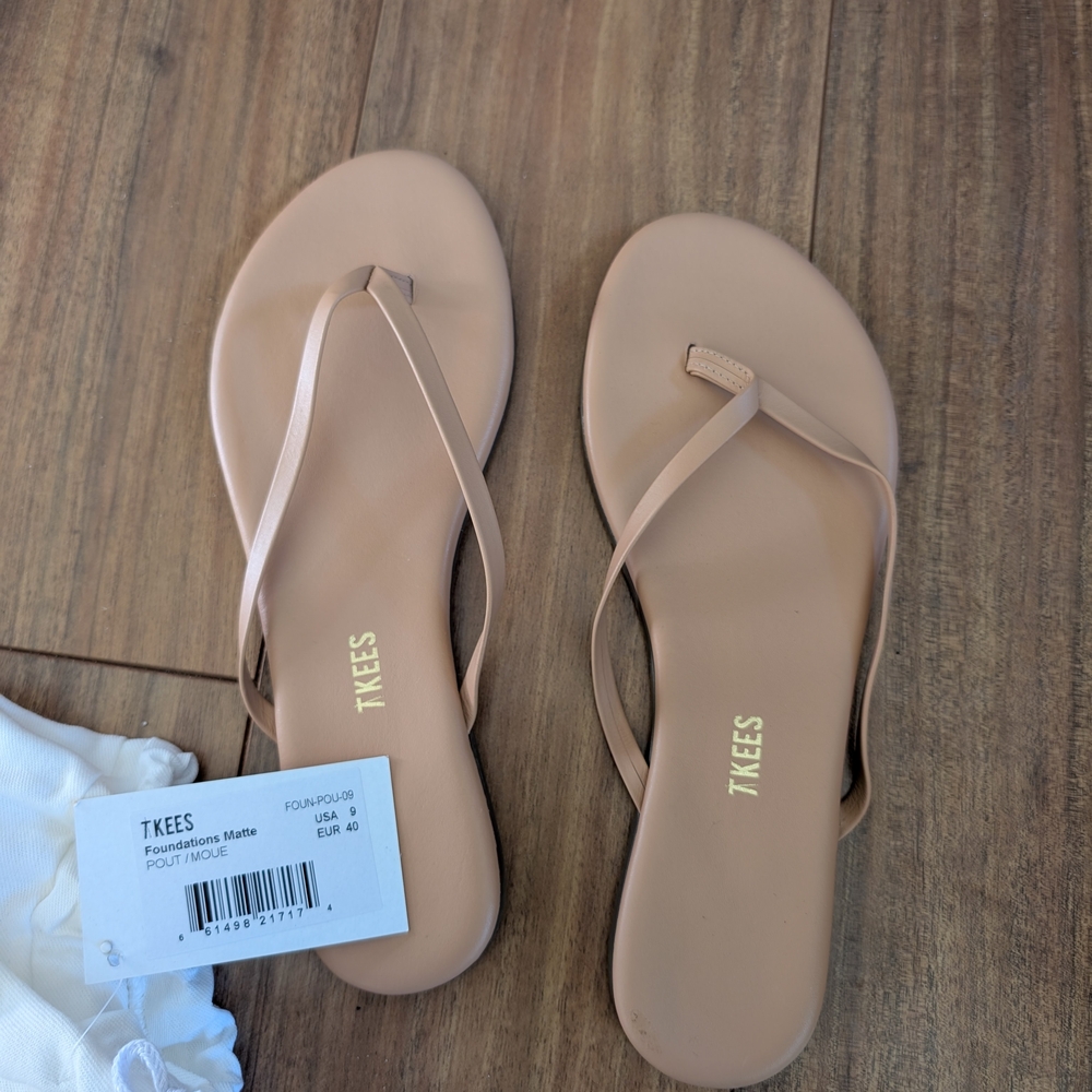 TKEES Women's Nude Sandals